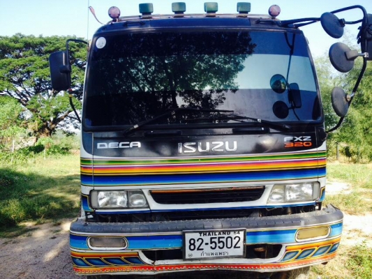 ขายรถบรรทุก 10 ล้อดั๊มพ์  ISUZU DEC ยูโร2  ขนาดแรงม้า 270 แรงม้า  ปี2548 มีระบบลากพ่วง กะบะสหกิจ ราคาต่อรองได้ รูปมีเยอะ