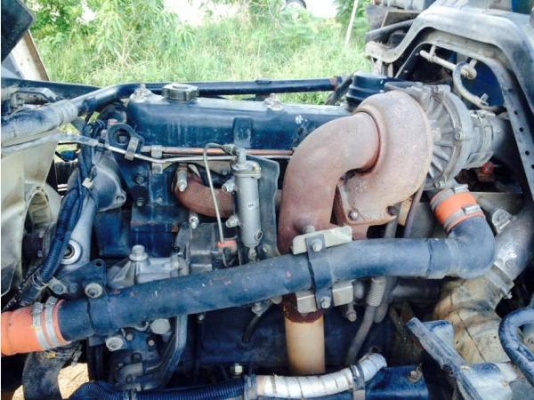 ขายรถบรรทุก 10 ล้อดั๊มพ์  ISUZU DEC ยูโร2  ขนาดแรงม้า 270 แรงม้า  ปี2548 มีระบบลากพ่วง กะบะสหกิจ ราคาต่อรองได้ รูปมีเยอะ