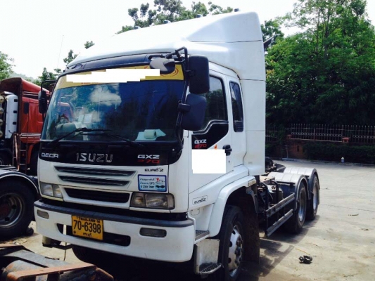 หัวลากมือสอง, Isuzu Deca 270  ปี 51 วิ่ง 7xx,xxx โล เดิมๆ ตามรุ่น