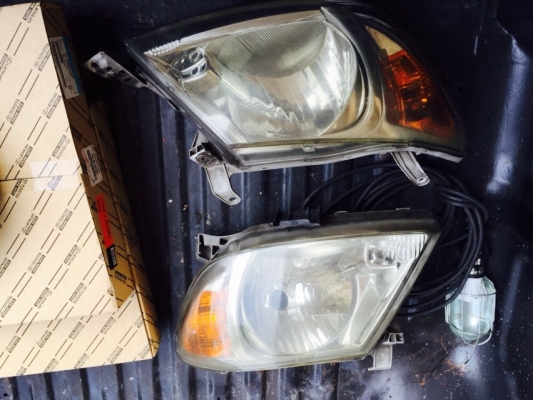 ขายไฟหน้า Vigo