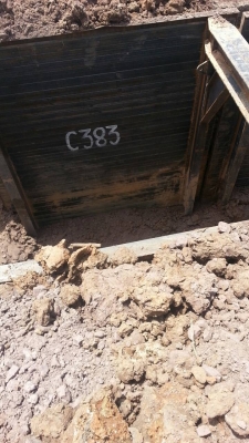 งานวางท่อก๊าซ ปตท.จากโคราชไปหนองคาย กว้าง 1.5 เมตรลึก 2 เมตร กิโลเมตรละ 900000