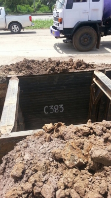 งานวางท่อก๊าซ ปตท.จากโคราชไปหนองคาย กว้าง 1.5 เมตรลึก 2 เมตร กิโลเมตรละ 900000