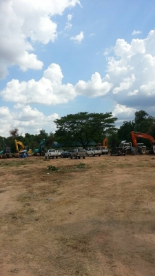 งานวางท่อก๊าซ ปตท.จากโคราชไปหนองคาย กว้าง 1.5 เมตรลึก 2 เมตร กิโลเมตรละ 900000