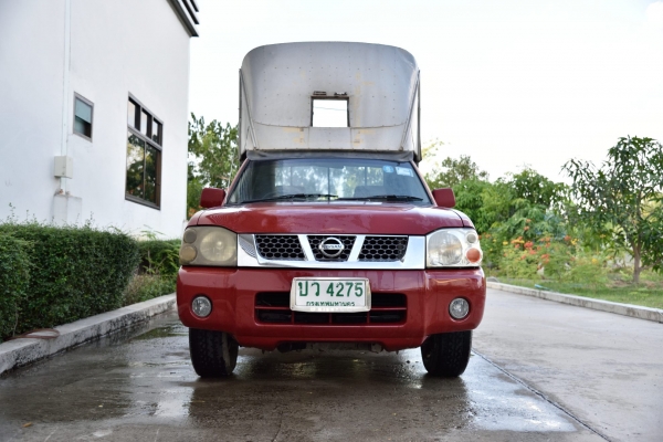 ขาย Nissan Frontier ปี03 พร้อมหลังคาเหล็กหนา