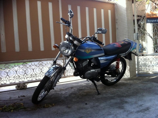 ขออนุญาติขาย Kawasaki Gto Mark 4 เดิมๆ ฟรีค่าโอน