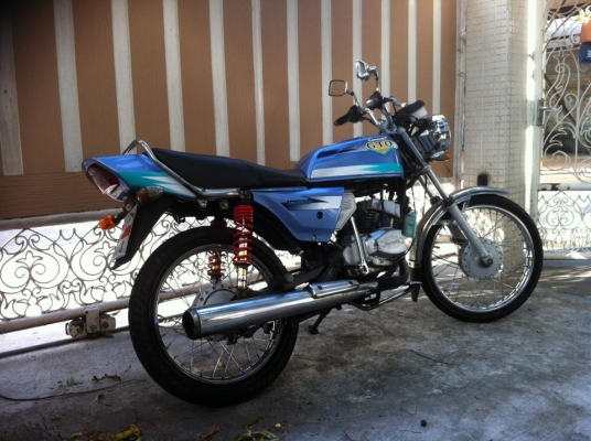 ขออนุญาติขาย Kawasaki Gto Mark 4 เดิมๆ ฟรีค่าโอน