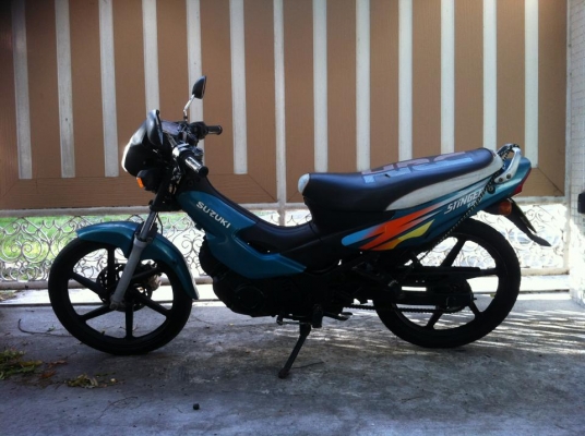 ขออนุญาติขาย Suzuki Stinger 120cc. ตัว TOP ล้อแม็กแท้ศูนย์ซูซูกิ