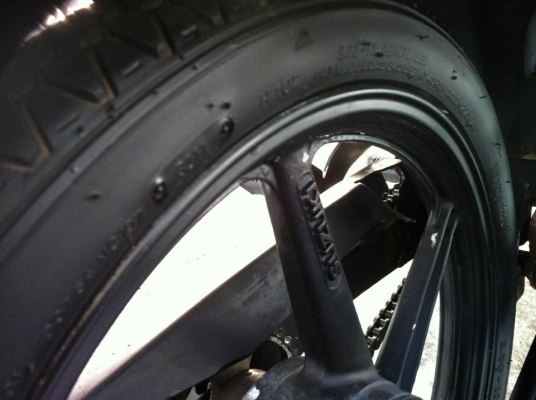 ขออนุญาติขาย Suzuki Stinger 120cc. ตัว TOP ล้อแม็กแท้ศูนย์ซูซูกิ