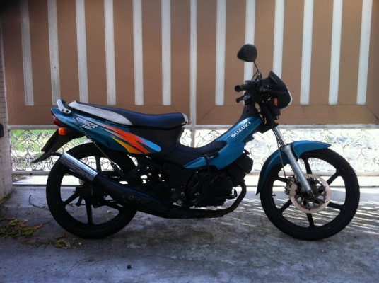 ขออนุญาติขาย Suzuki Stinger 120cc. ตัว TOP ล้อแม็กแท้ศูนย์ซูซูกิ