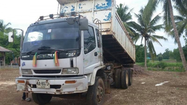 ขายดั้ม อีซูซุ DEGA 270 ปี40 สภาพพร้อมใช้งาน ทะเบียนพร้อมโอน ราคา 1,200,000บ ต่อรองได้