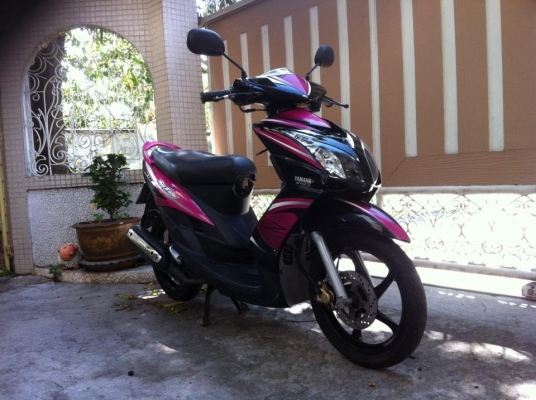 ขออนุญาติขาย YAMAHA MIO รุ่น 2 ตาแท้ ตัว TOP ล้อแม็ก สภาพใหม่่ ฟรีค่าโอน