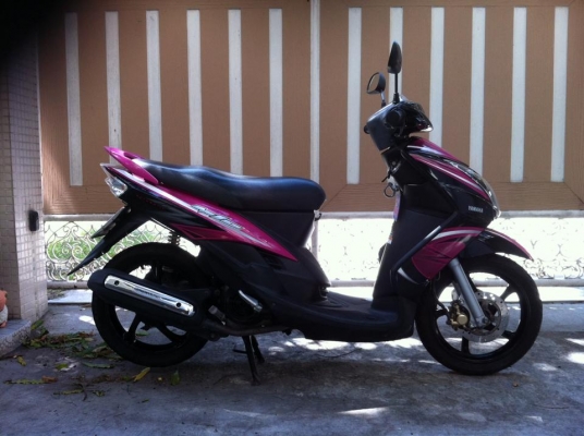 ขออนุญาติขาย YAMAHA MIO รุ่น 2 ตาแท้ ตัว TOP ล้อแม็ก สภาพใหม่่ ฟรีค่าโอน