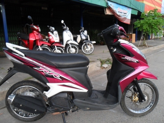 มีโอ125i หัวฉีดประหยัดน้ำมัน รถปี56 เครื่องเดิมสภาพสวย