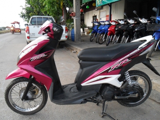 มีโอ125i หัวฉีดประหยัดน้ำมัน รถปี56 เครื่องเดิมสภาพสวย