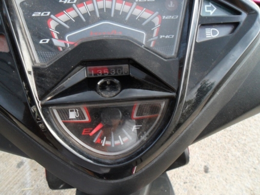 มีโอ125i หัวฉีดประหยัดน้ำมัน รถปี56 เครื่องเดิมสภาพสวย