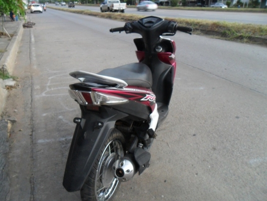 มีโอ125i หัวฉีดประหยัดน้ำมัน รถปี56 เครื่องเดิมสภาพสวย