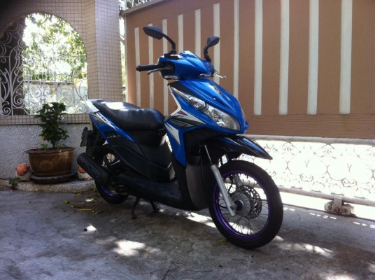 ขออนุญาติขาย Honda Click 110i สีสวย ฟรีค่าโอน