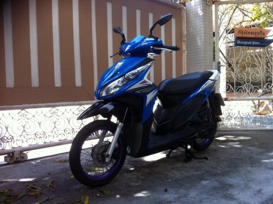 ขออนุญาติขาย Honda Click 110i สีสวย ฟรีค่าโอน