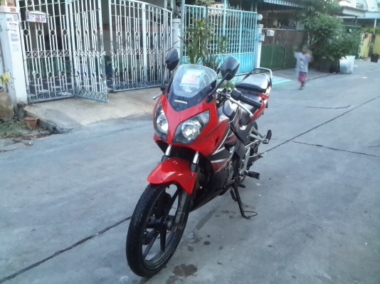 ขายฮอนด้า cbr150cc จด8 ตุลาคม 52 เครื่องดี