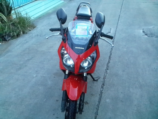 ขายฮอนด้า cbr150cc จด8 ตุลาคม 52 เครื่องดี
