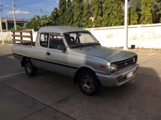 ขายมาสด้า แฟมิเลีย หัวโหนก แคปใหญ่ ปี96 เครื่อง 1.4 เกียร์ธรรมดา ติดแก๊สLPG ภายในเบาะหนังสวยไม่ขาด ไมล์ใช้ได้หมด ตัวถังสวยเดิม สีมีริ้วรอยบ้าง ลอนกระบะสวย คอกไม้ คัสซีดีไม่มีผุ เครื่องแน่นๆ ช่วงล่างดี รถขับดี พร้อมใช้งานได้เลยครับ ขายถูกครับ ขายมาสด้า แฟมิเลีย หัวโหนก แคปใหญ่ ปี96 เครื่อง 1.4 เกียร์ธรรมดา ติดแก๊สLPG ภายในเบาะหนังสวยไม่ขาด ไมล์ใช้ได้หมด ตัวถังสวยเดิม สีมีริ้วรอยบ้าง ลอนกระบะสวย คอกไม้ คัสซีดีไม่มีผุ เครื่องแน่นๆ ช่วงล่างดี รถขับดี พร้อมใช้งานได้เลยครับ ขายถูกครับ