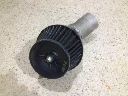 กรอง BLTZ มากับเครื่อง H23A ของเก่าญี่ปุ่นเเท้สภาพสวย