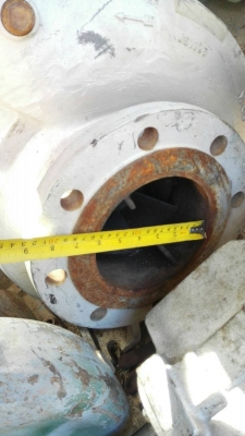 Sale>> ปั้มหอยโข่ง KSB. เข้า 6" ออก 5" มี 2 ตัวครับ สภาพสวย พร้อมใช้ครับ