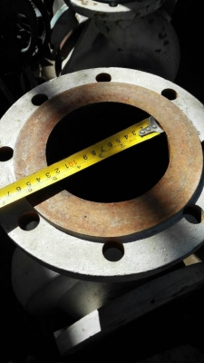 Sale>> ปั้มหอยโข่ง KSB. เข้า 6" ออก 5" มี 2 ตัวครับ สภาพสวย พร้อมใช้ครับ