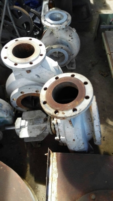 Sale>> ปั้มหอยโข่ง KSB. เข้า 6" ออก 5" มี 2 ตัวครับ สภาพสวย พร้อมใช้ครับ