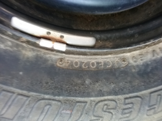 Bridgestone 165/80 R13