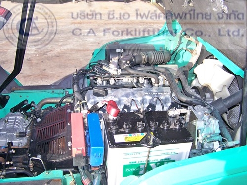 ขาย รถโฟล์คลิฟท์ MITSUBISHI รุ่น FGE30D