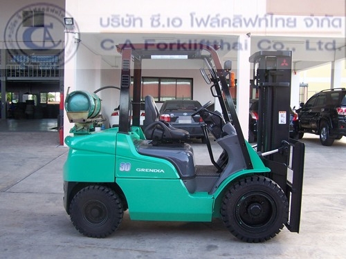 ขาย รถโฟล์คลิฟท์ MITSUBISHI รุ่น FGE30D