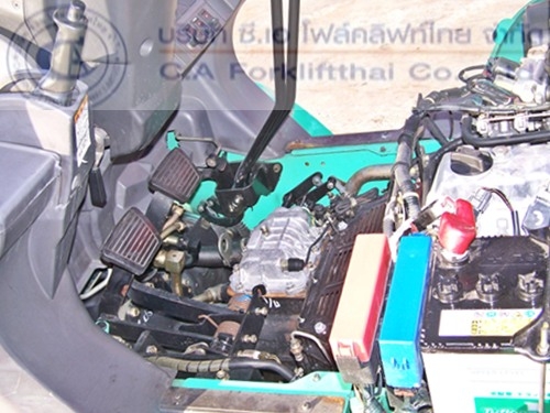 ขาย รถโฟล์คลิฟท์ MITSUBISHI รุ่น FGE30D