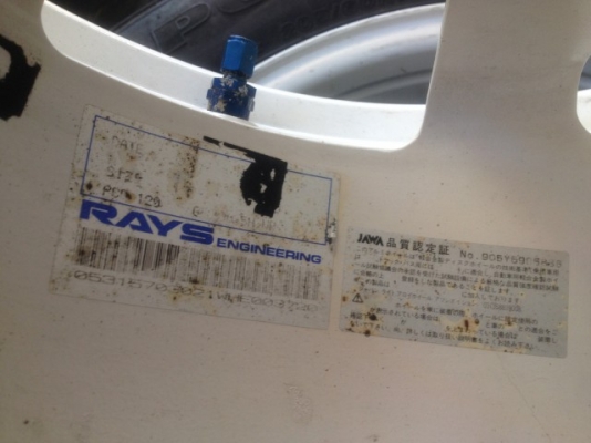 ล้อเเท้ TE37ขอบ15กว้าง7นิ้วอ๊อฟ30 5รู120ใส่bmw e36มาติดยางซิ่งมาจากญี่ปุ่น ล้อเเท้ TE37ขอบ15กว้าง7นิ้วอ๊อฟ30 5รู120ใส่bmw e36มาติดยางซิ่งมาจากญี่ปุ่น