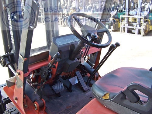 ขาย รถโฟล์คลิฟท์ NISSAN รุ่น NJ01M15