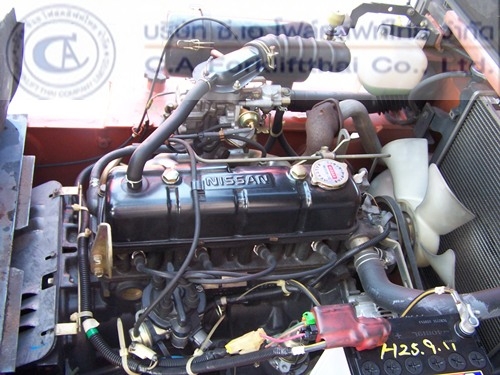 ขาย รถโฟล์คลิฟท์ NISSAN รุ่น NJ01M15