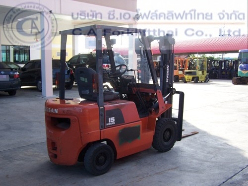 ขาย รถโฟล์คลิฟท์ NISSAN รุ่น NJ01M15