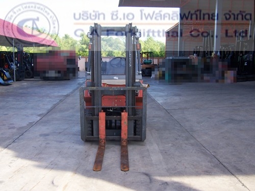 ขาย รถโฟล์คลิฟท์ NISSAN รุ่น NJ01M15