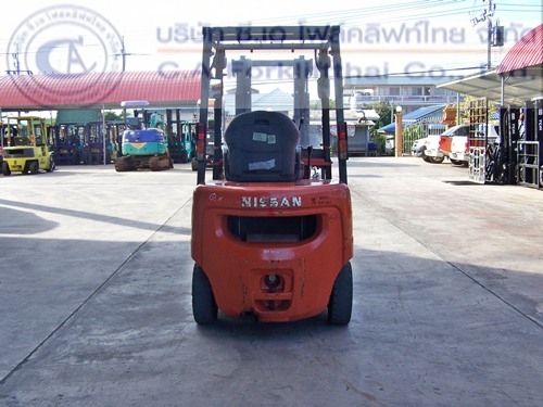 ขาย รถโฟล์คลิฟท์ NISSAN รุ่น NJ01M15