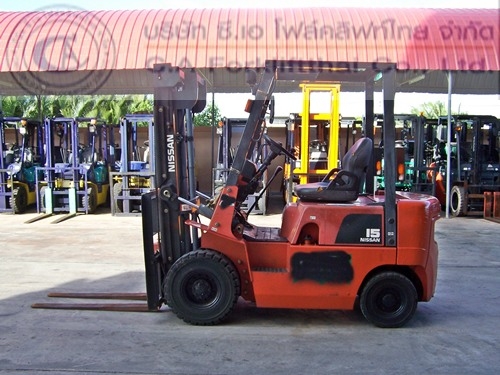 ขาย รถโฟล์คลิฟท์ NISSAN รุ่น NJ01M15