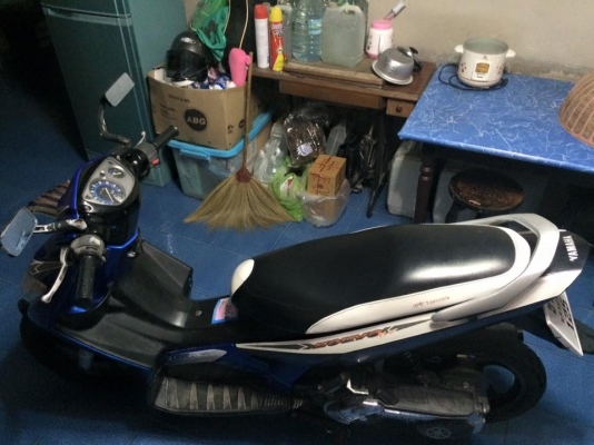 ลดเหลือ 11,500 ต่อรองได้ นูโว MX115 ภาษี พรบ.ไม่ขาด เล่มทะเบียนเอกสารครบ อยู่ใกล้ทางแยกสามพราน นครปฐม