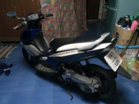 ลดเหลือ 11,500 ต่อรองได้ นูโว MX115 ภาษี พรบ.ไม่ขาด เล่มทะเบียนเอกสารครบ อยู่ใกล้ทางแยกสามพราน นครปฐม