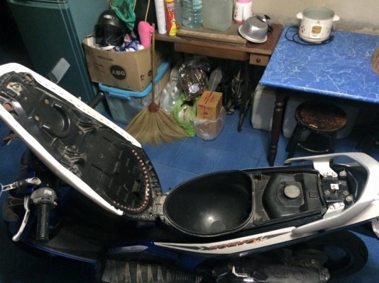 ลดเหลือ 11,500 ต่อรองได้ นูโว MX115 ภาษี พรบ.ไม่ขาด เล่มทะเบียนเอกสารครบ อยู่ใกล้ทางแยกสามพราน นครปฐม