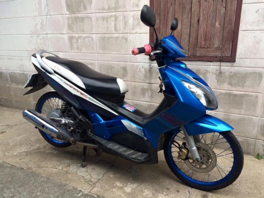 ลดเหลือ 11,500 ต่อรองได้ นูโว MX115 ภาษี พรบ.ไม่ขาด เล่มทะเบียนเอกสารครบ อยู่ใกล้ทางแยกสามพราน นครปฐม