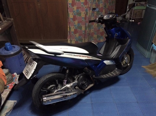 ลดเหลือ 11,500 ต่อรองได้ นูโว MX115 ภาษี พรบ.ไม่ขาด เล่มทะเบียนเอกสารครบ อยู่ใกล้ทางแยกสามพราน นครปฐม