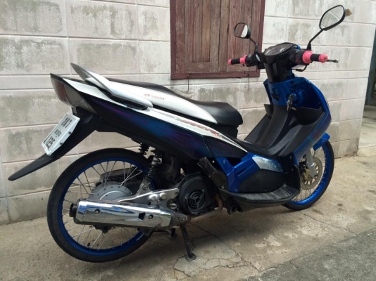 ลดเหลือ 11,500 ต่อรองได้ นูโว MX115 ภาษี พรบ.ไม่ขาด เล่มทะเบียนเอกสารครบ อยู่ใกล้ทางแยกสามพราน นครปฐม