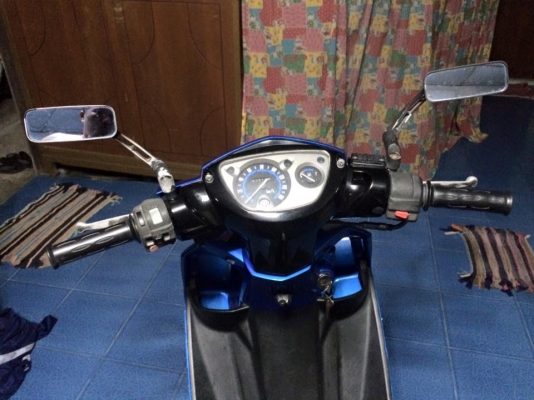 ลดเหลือ 11,500 ต่อรองได้ นูโว MX115 ภาษี พรบ.ไม่ขาด เล่มทะเบียนเอกสารครบ อยู่ใกล้ทางแยกสามพราน นครปฐม