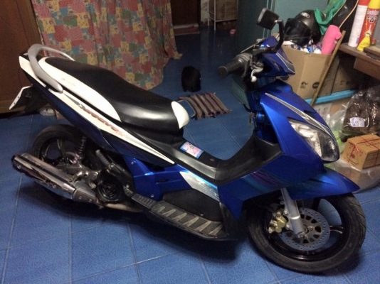 ลดเหลือ 11,500 ต่อรองได้ นูโว MX115 ภาษี พรบ.ไม่ขาด เล่มทะเบียนเอกสารครบ อยู่ใกล้ทางแยกสามพราน นครปฐม