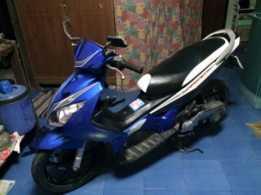 ลดเหลือ 11,500 ต่อรองได้ นูโว MX115 ภาษี พรบ.ไม่ขาด เล่มทะเบียนเอกสารครบ อยู่ใกล้ทางแยกสามพราน นครปฐม