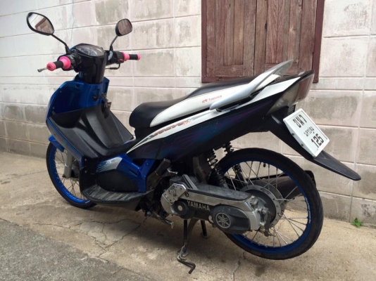 ลดเหลือ 11,500 ต่อรองได้ นูโว MX115 ภาษี พรบ.ไม่ขาด เล่มทะเบียนเอกสารครบ อยู่ใกล้ทางแยกสามพราน นครปฐม